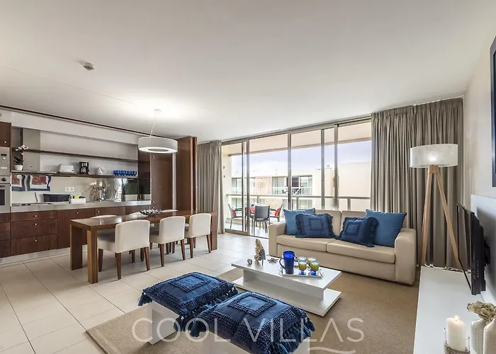 Ocean's Nest - Walking Distance To Apartament Albufeira